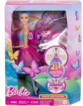Mattel Lalka Barbie Motylkowa baletnica