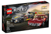 Lego 76903 Samochód wyścigowy Chevrolet Corvette C8.R i 1969 Chevrolet Corvette