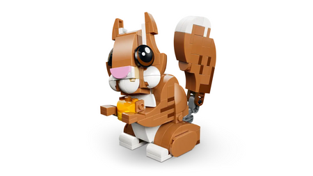 Lego 31382 Creator 3w1 Urocze zwierzątka: psotny szczeniaczek