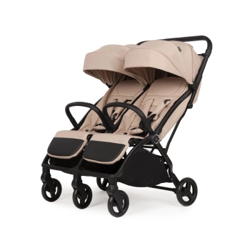 Adamex Wózek spacerowy bliźniaczy Alto Beige