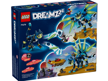 Lego 71476 DreamZzz Zoey i sowokot Zian