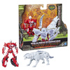 Hasbro Transformers Beast Alliance - Figurka Beast Combiner Arcee 13 cm Rise of the Beasts 2-pack F4618