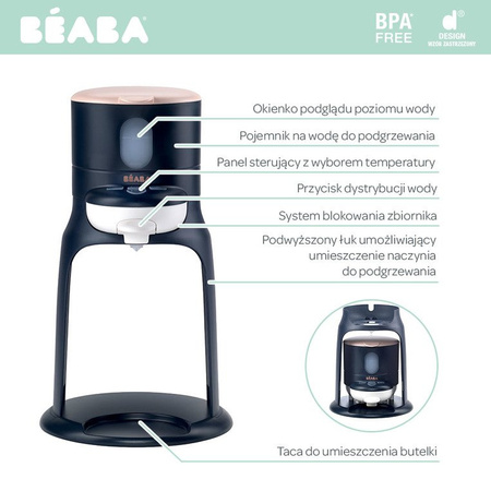 Beaba Bib'expresso Ekspres do mleka 2w1 Night blue