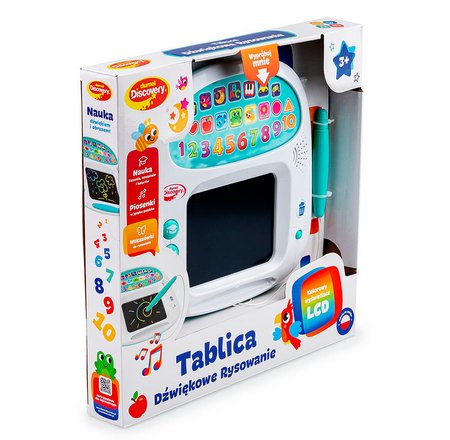 Dumel Discovery Tablica Dźwiękowe Rysowanie