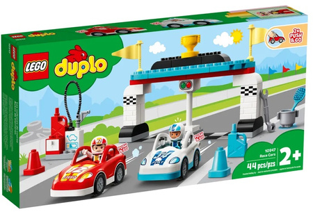 Samochody wyścigowe Lego Duplo 10947