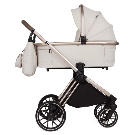 Adamex Wózek wielofunkcyjny 2 w 1 Spark 1 Champagne Vanilla