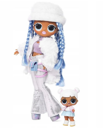 MGA L.O.L. Surprise Lalki Disco Cosmic Nova i Snowlicious