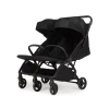 Adamex Wózek spacerowy bliźniaczy Alto Black