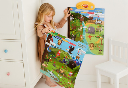Dumel Discovery Edukacyjne plakaty - Zwierzęta i Zawody