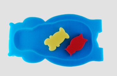 Materac do kąpieli niemowląt MAXI (mix wzorów i kolorów)