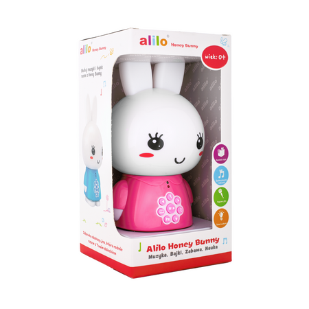 Alilo Króliczek Honey Bunny G6 różowy