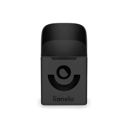 Lionelo uchwyt na kubek i telefon Ove Black Carbon