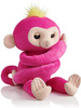 WowWee Fingerlings Hugs Maskotka interaktywna Małpka Bella