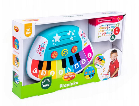 Dumel Discovery Interaktywne pianinko dziecięce