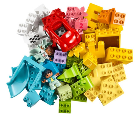 Lego Duplo 10914 Pudełko z klockami Deluxe