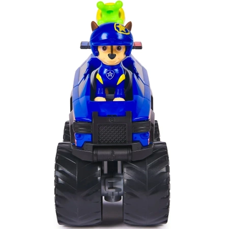 Spin Master Psi Patrol - Pojazd Chase Rescue Wheels z wyrzutnią pocisków + figurka pieska