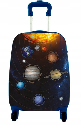 Marko Walizka podróżna na kółkach - Układ słoneczny
