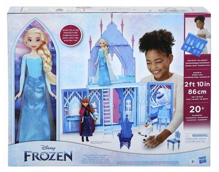 Hasbro Disney Frozen Lodowy Pałac+Elza i Olaf