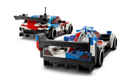 Lego 76922 Speed Champions Samochody wyścigowe BMW M4 GT3 & BMW M Hybrid V8