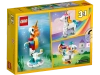 Lego Creator 3 w 1 Magiczny jednorożec 31140