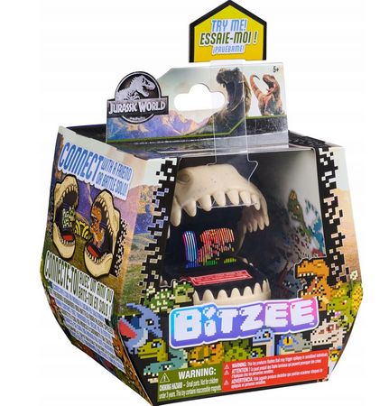 Spin Master Bitzee Jurassic World Interaktywne zwierzątko