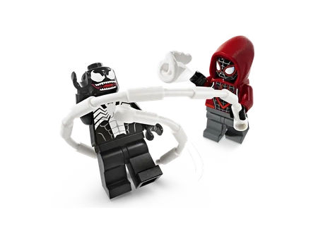 Lego 76276 Mechaniczna zbroja Venoma vs. Miles Morales