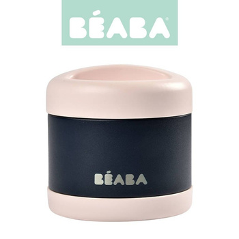 Beaba Pojemnik - termos obiadowy 500 ml light pink/night blue