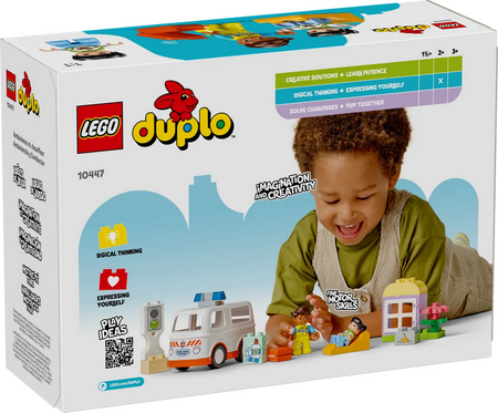 Lego 10447 Duplo Karetka z kierowcą