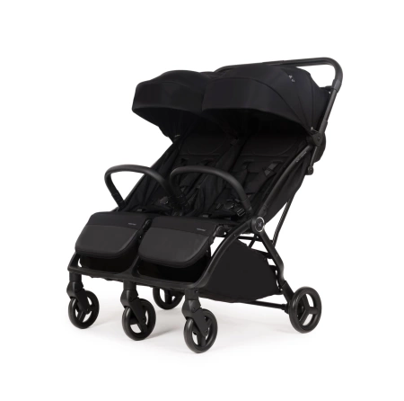 Adamex Wózek spacerowy bliźniaczy Alto Black