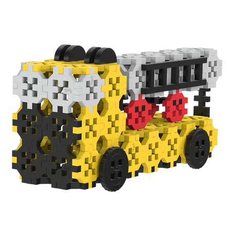 Zestaw klocków Connect 2w1 Żuraw, dźwig HDS