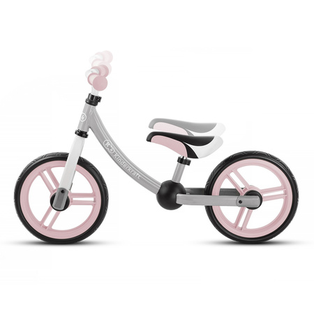 Rowerek biegowy Kinderkraft 2WayNext Pink/Róż