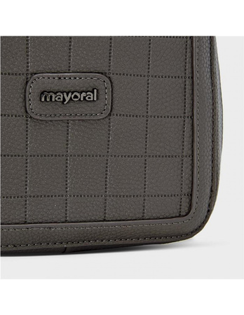 Mayoral Pojemnik termiczny pikowany 19817 23 Antracita