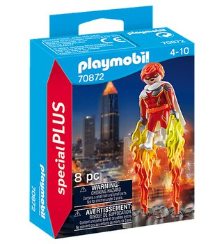 Superbohater Playmobil 70872