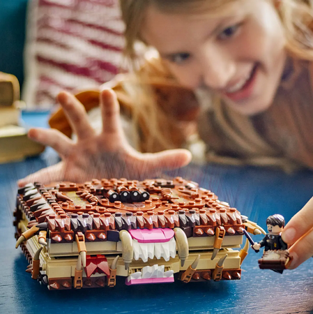 Lego 76449 Harry Potter Potworna księga potworów z zębami