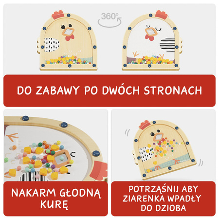 Topbright Nakarm kurę Gra zręcznościowa