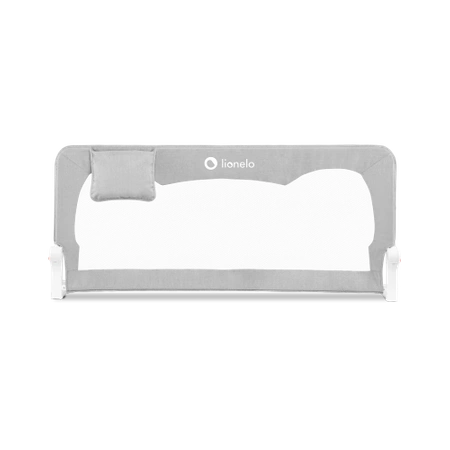 Lionelo Hanna Grey - barierka do łóżka