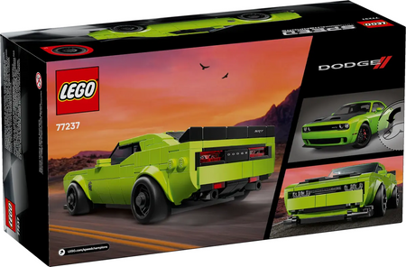 Lego 77237 Speed Champions Samochód sportowy Dodge Challenger SRT Hellcat