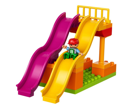 Duże wesołe miasteczko Lego Duplo 10840