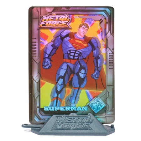 Spin Master DC Metal Force - SUPERMAN Duża figurka akcji XL 30 cm