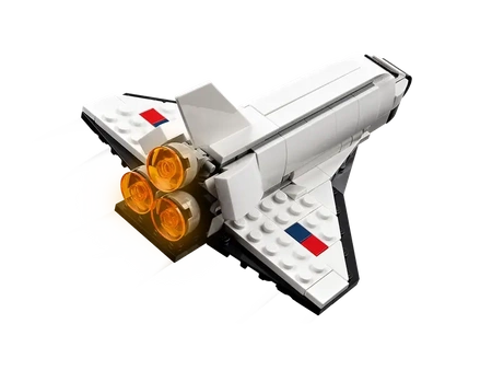 Lego Creator 3 w 1 Prom kosmiczny 31134