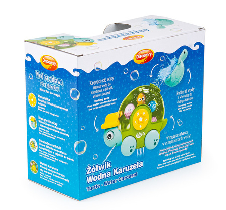 Dumel Discovery Żółwik - wodna karuzela