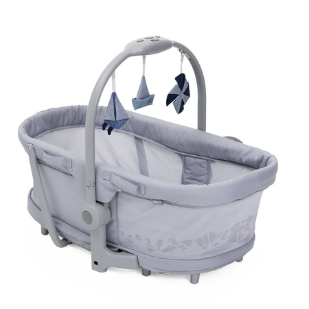 Chicco Baby Hug Pro 5w1 Earl Grey + materacyk i prześcieradło