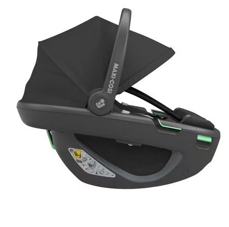 Maxi Cosi Fotelik Coral 360 I-Size Essential Black 0-12 kg / czarna skorupa