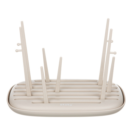 Akuku Składana suszarka na butelki i akcesoria