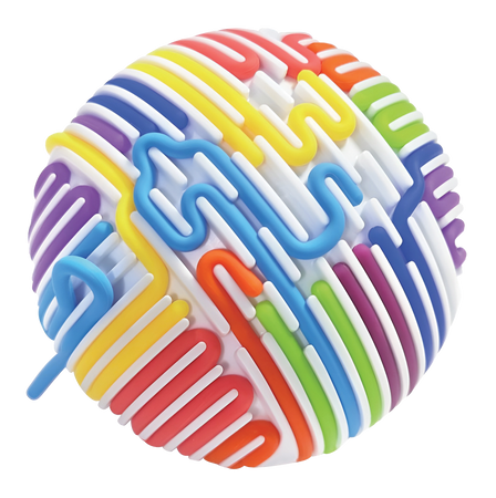 Dumel Discovery Kolorowa Przeplatanka