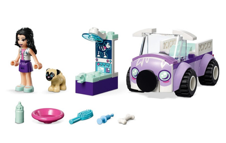 Mobilna klinika weterynaryjna Emmy Lego Friends 41360