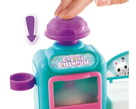 Epee Koci Domek Gabi – Kuchnia Łakotka, zestaw z masą plastyczną