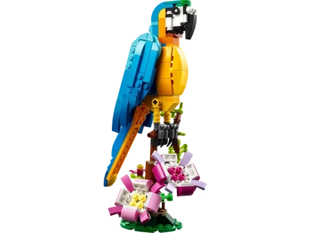 Lego Creator 3 w 1 Egzotyczna papuga 31136