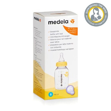 Medela Butelka ze smoczkiem 250 ml M
