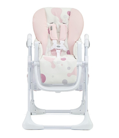 Krzesełko do karmienia YUMMY Kinderkraft różowe